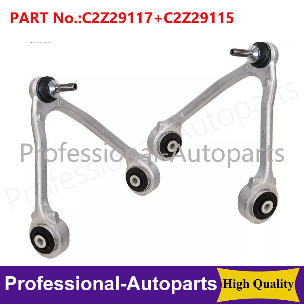 Control Arm Set for Jaguar XF S-TYPE Front Upper Left + Right C2Z29117+C2Z29115