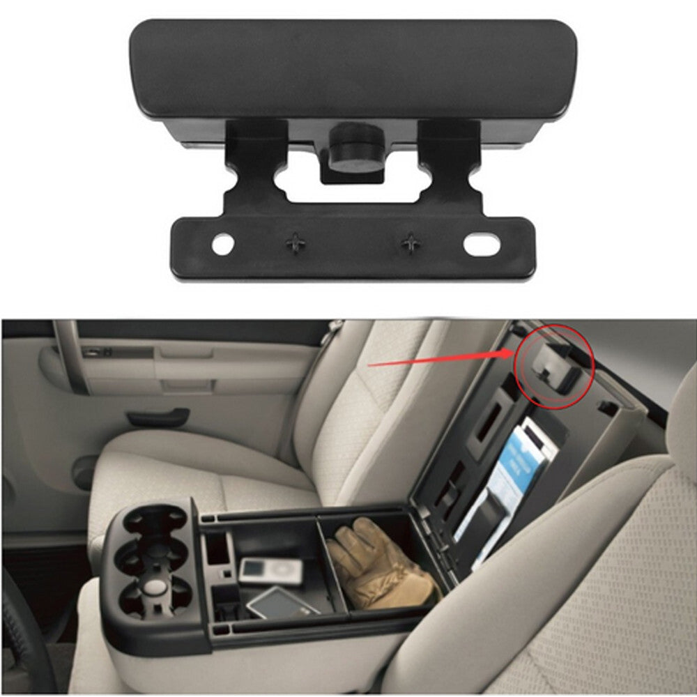 for Chevy Silverado Tahoe for GMC for Sierra for Yukon Center Console Armrest Latch Lid-Lock