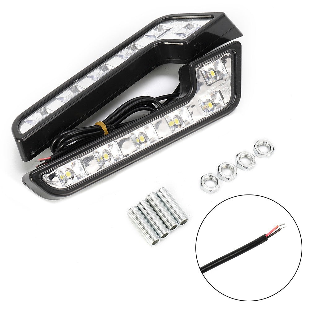 L Shaped Fog lights Super White Waterproof Driving Fog Light Lamp Car Parts