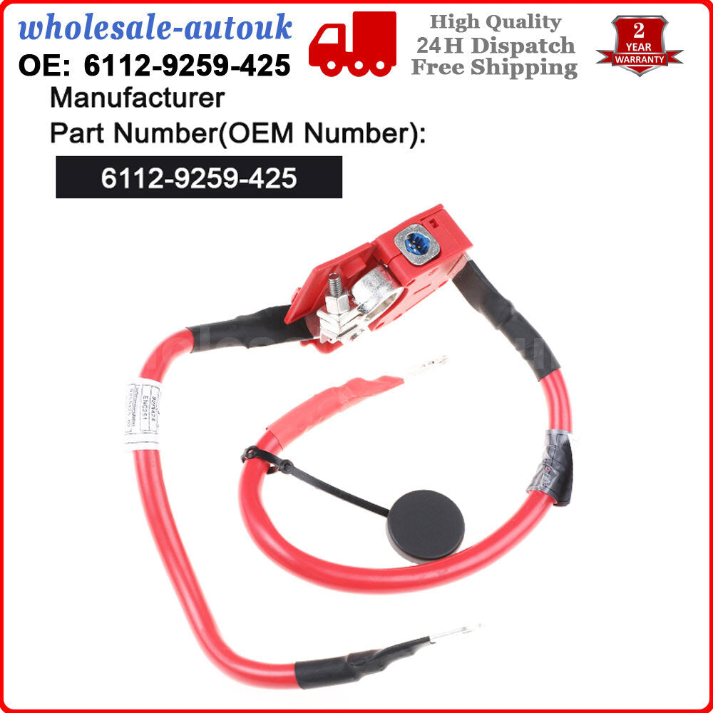 POSITIVE BATTERY BLOW OFF CABLE WIRE for BMW F30 F31 F34 F32 F33 F36 61129259425