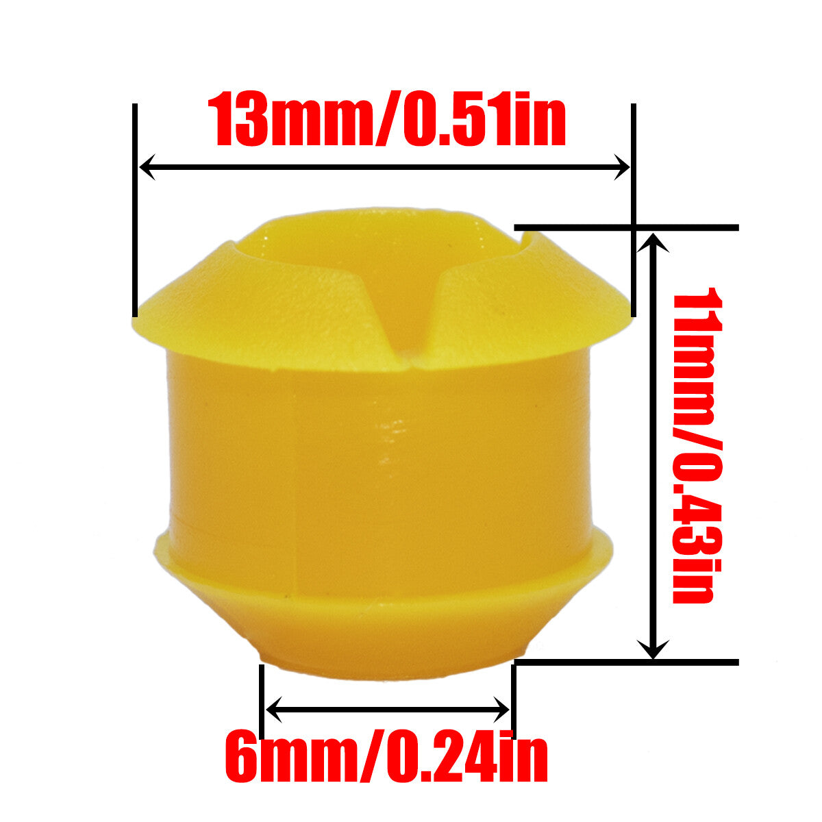 4PC for Jeep for Wrangler 2003-18 Automatic Gear Shifter Lever Control Cable Bushing