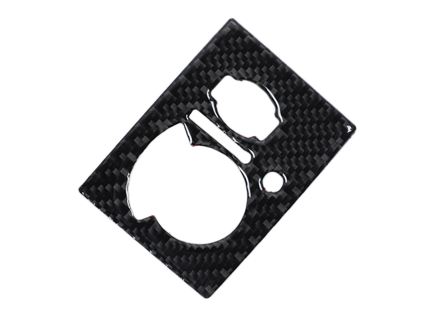 for Jeep Grand Cherokee 2011-2021 Carbon Fiber Headlight Switch Knob Cover Trim