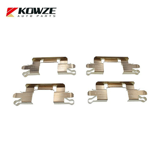 4605A195 Front Brake Clip Clamps Repair Kit fit for Mitsubishi MONTERO SPORT
