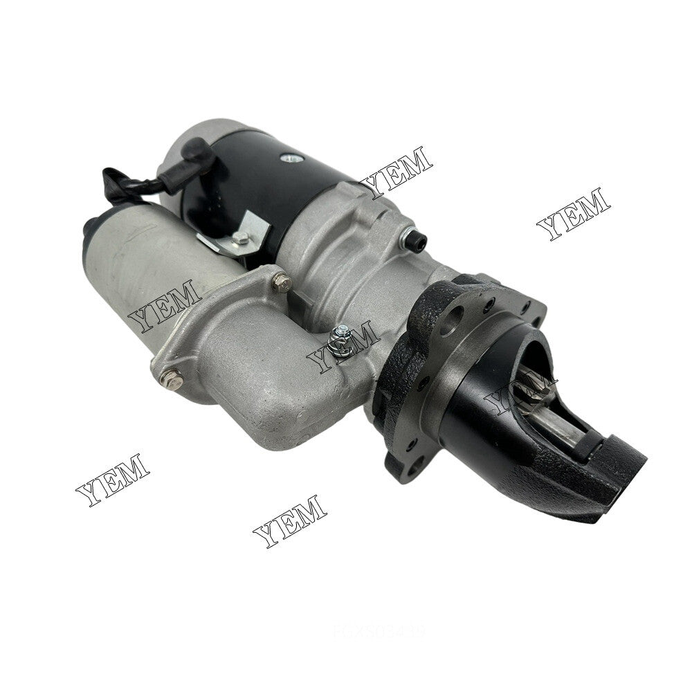 6D125 Starter Motor 600-813-3633 For Komatsu Diesel Engine 6D125 Starting Motor