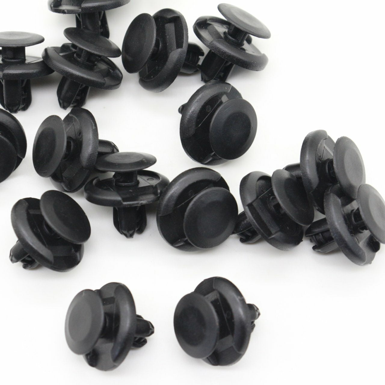 30 Pcs Fender Liner Fastener Rivet Push Clips Retainer 7mm Hole Dia for Toyota