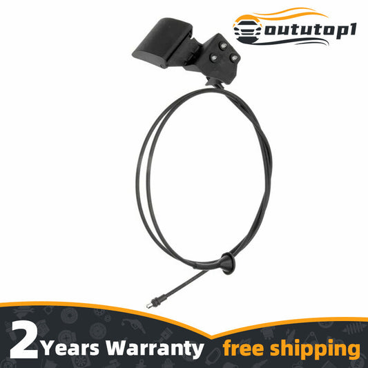 Pack of 1 Hood Latch Release Cable for Jeep Grand Cherokee 1999-2004 55135532AB