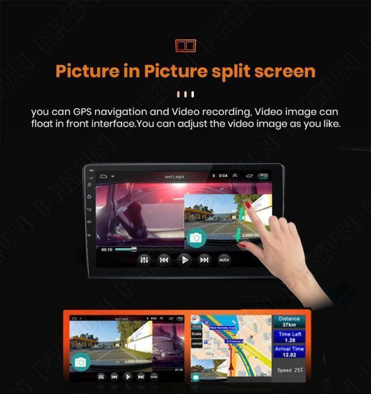 GPS 2G+32GB for GMC for Buick Enclave for Hummer H2 10.1 Android 10.1 Stereo Radio