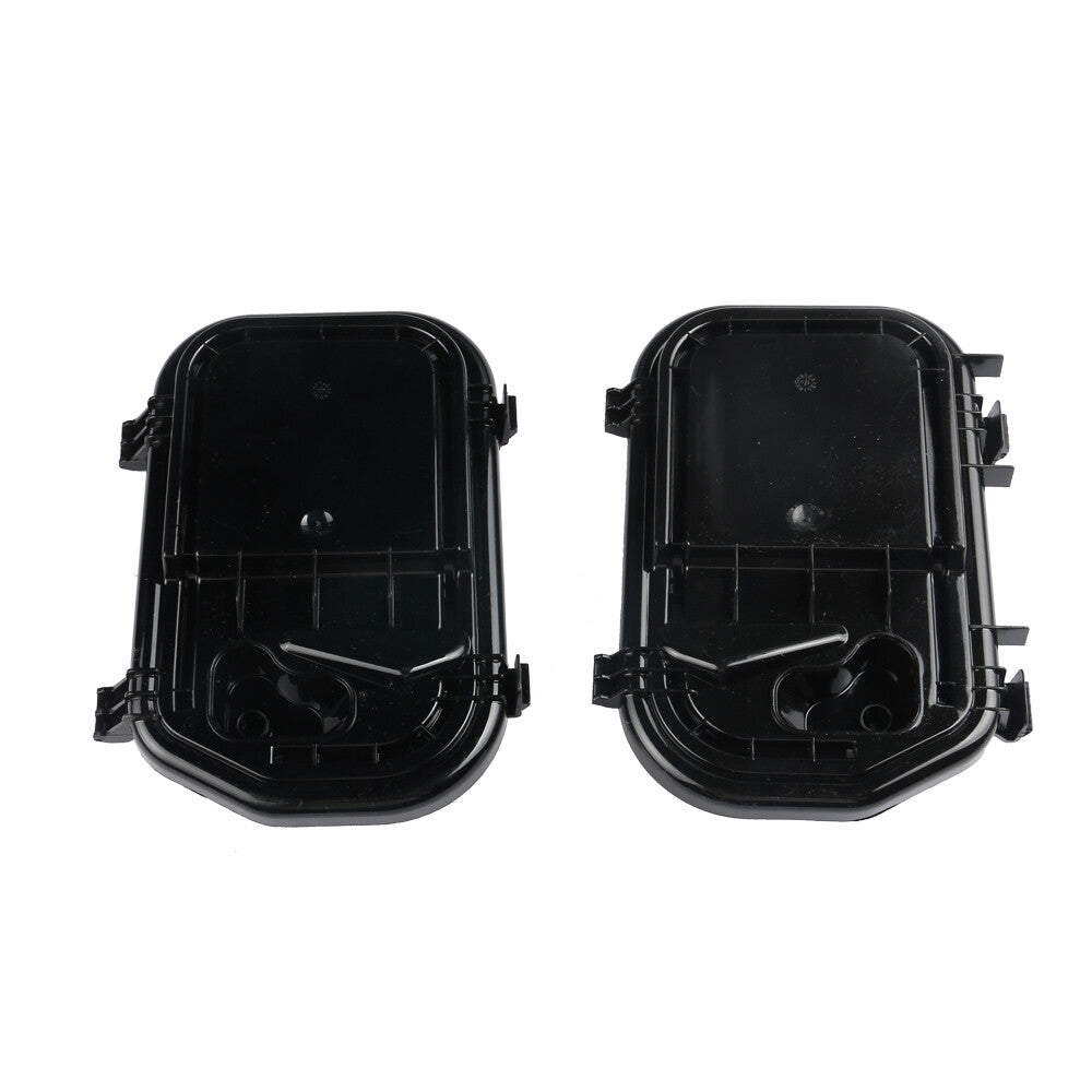 1Set LR Headlight Cover Protective Cap for AUDI 2005-2011 for A6 S6 RS6 C6