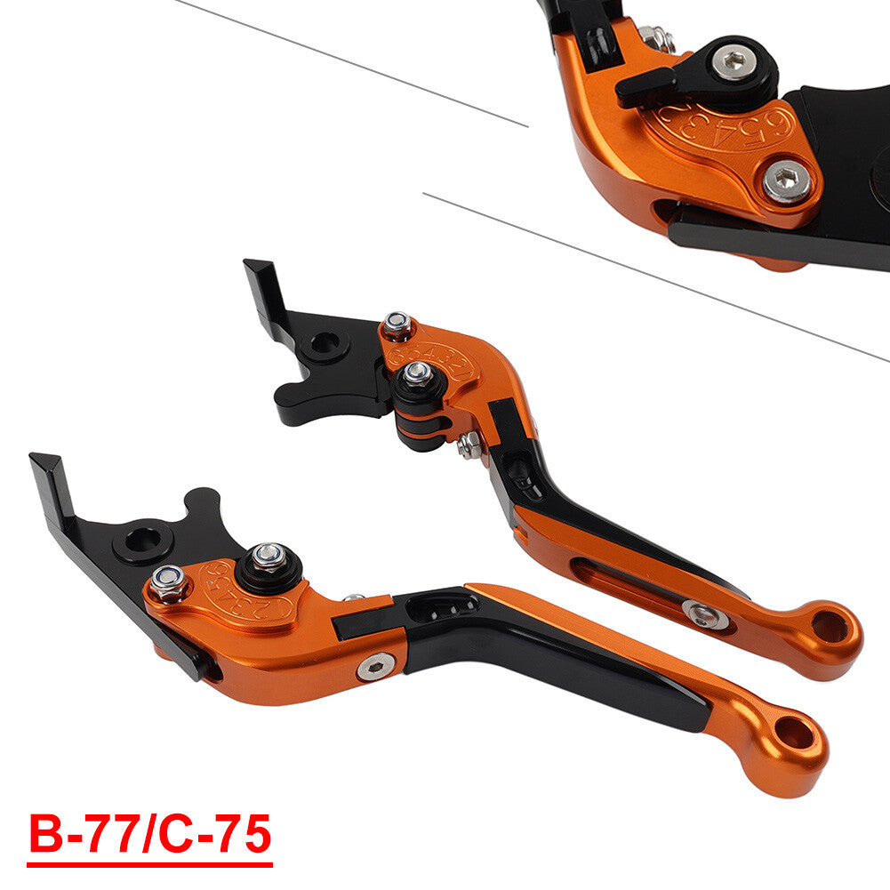 CNC Folding Extendable Brake Clutch Levers for BMW R1200GS R1250GS LC 2013-20 17
