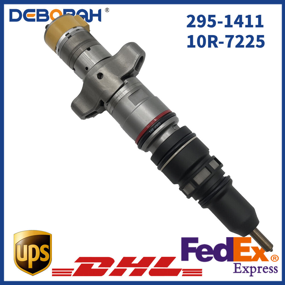 295-1411 New Fuel Injector Fit For CAT C7 Engine E330D 320D 330D Excavator