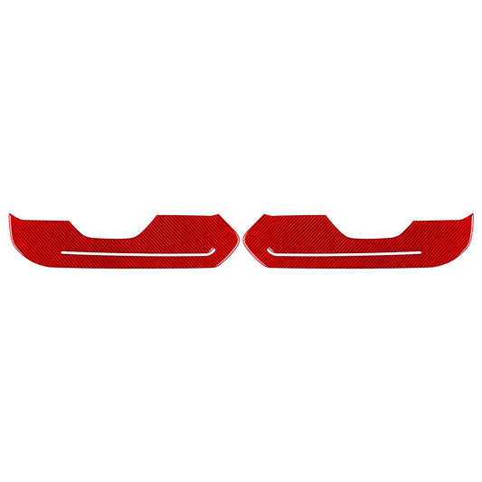 Interior Front Door Panel Cover Trim FITS for Jeep for Wrangler JL Gladiator JT
