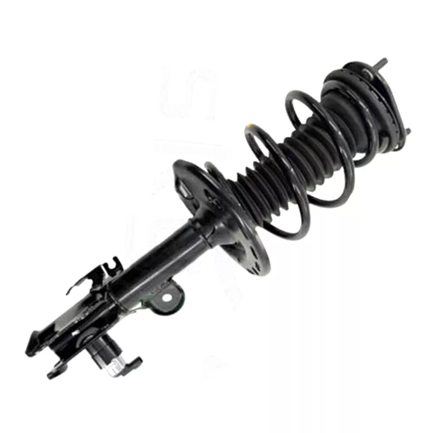 Two front ABC hydraulic shock absorber struts suitable for Mercedes W222 S550 560 600 S63 S65 AMG