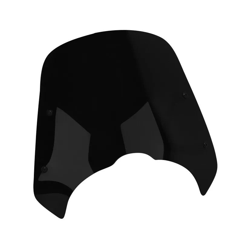 Black Windshield Bracket Windscreen Fit for Kawasaki Vulcan S650 VN650 2015-2022