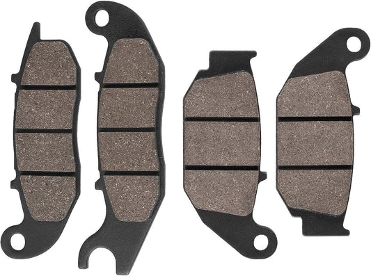 Front and Rear Brake Pads for Honda CRF250 LD/LF 2013-2020 Rally 250 2017-2020