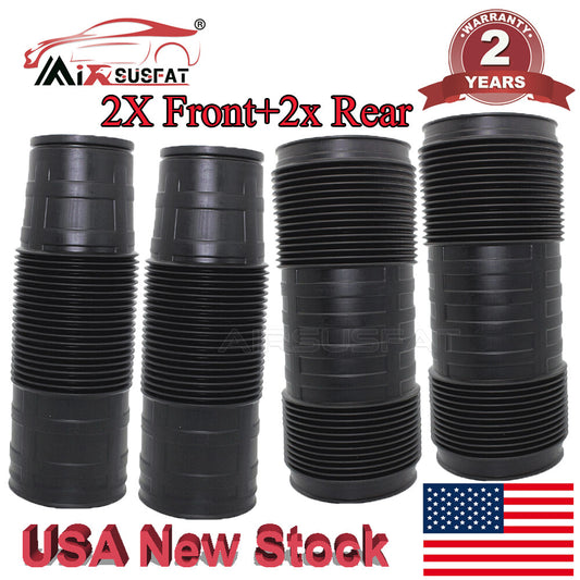 FrontRear ABC Hydraulic Shock Dust Cover For MercedesW221 S500 C216 CL500 CL600