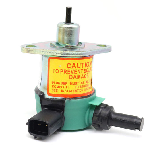 1X For Kubota D905 D1005 D1105 17208-60015 17208-60010 Fuel Shut Off Solenoid