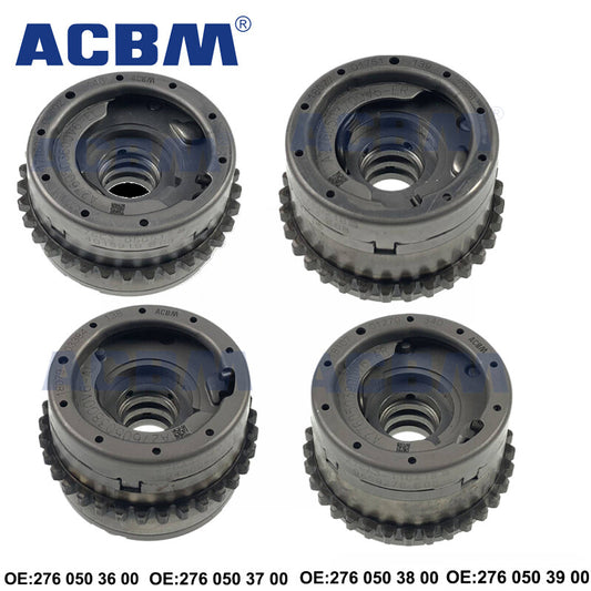 4-piece intake and exhaust camshaft adjuster for Mercedes E300 ML350 W212 3.0L 3.5L M276