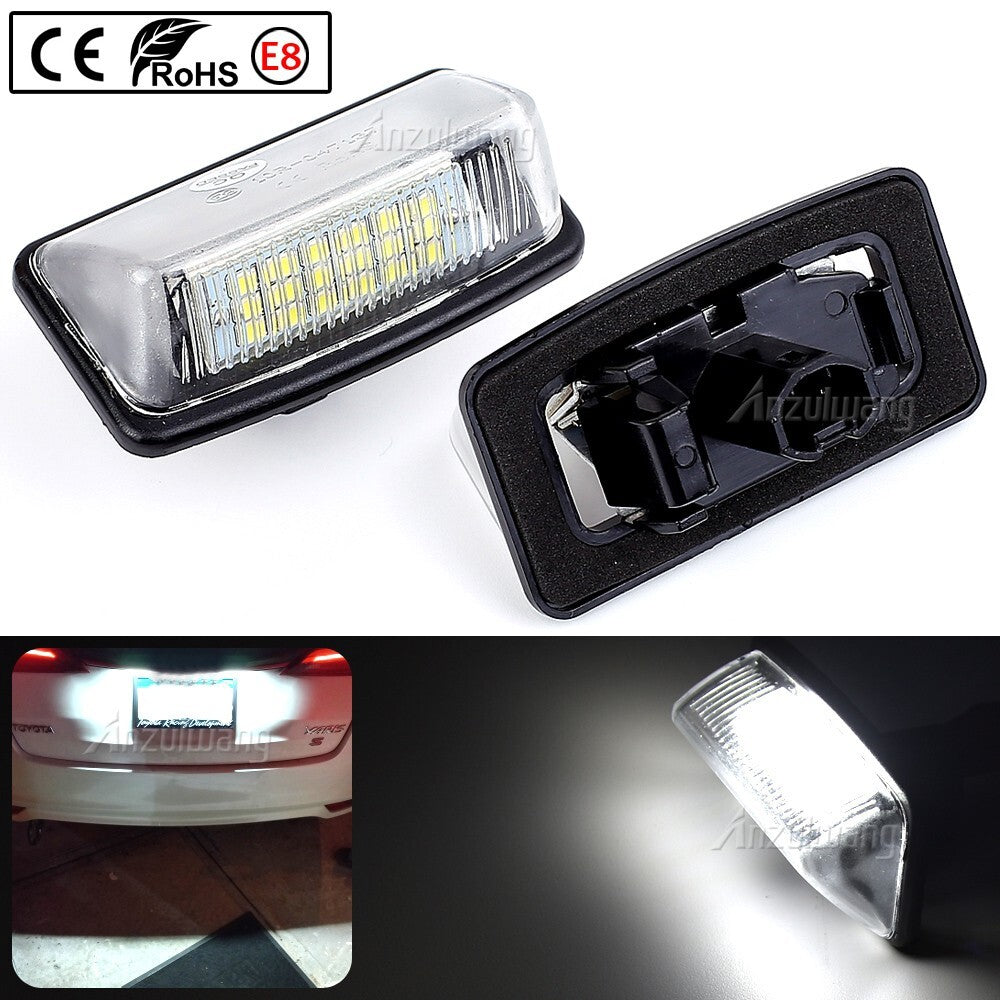 Led License plate Light Lamp for Toyota Crown S180 for Corolla Crown Noah/Voxy Vios
