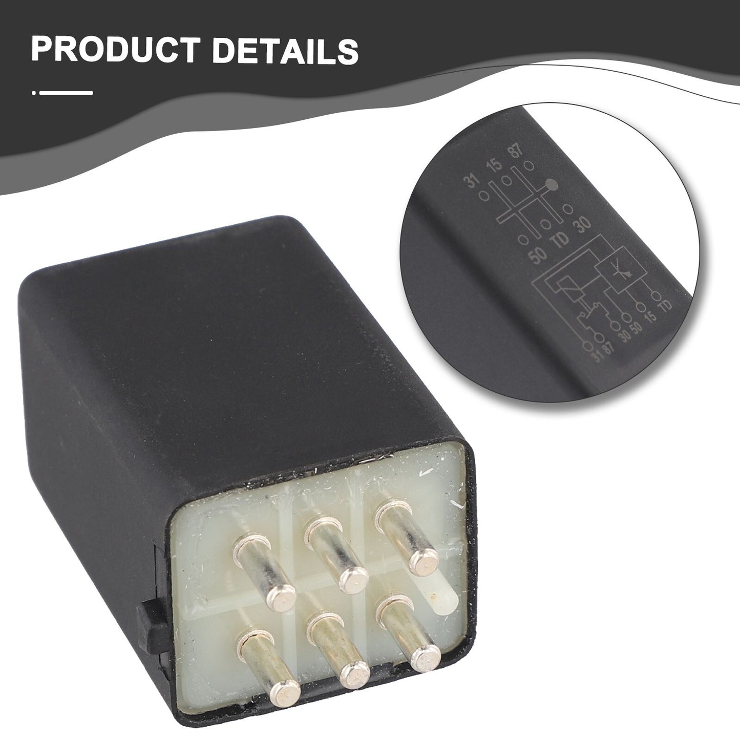 Easy Installation Fuel Pump Relay for Mercedes for Benz W123 280E 280CE 280SE