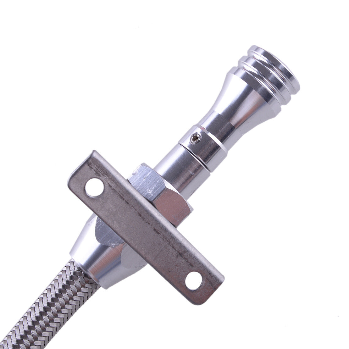 4L80E Stainless Flexible Transmission Dipstick Firewall Fit for GM for Chevy Use