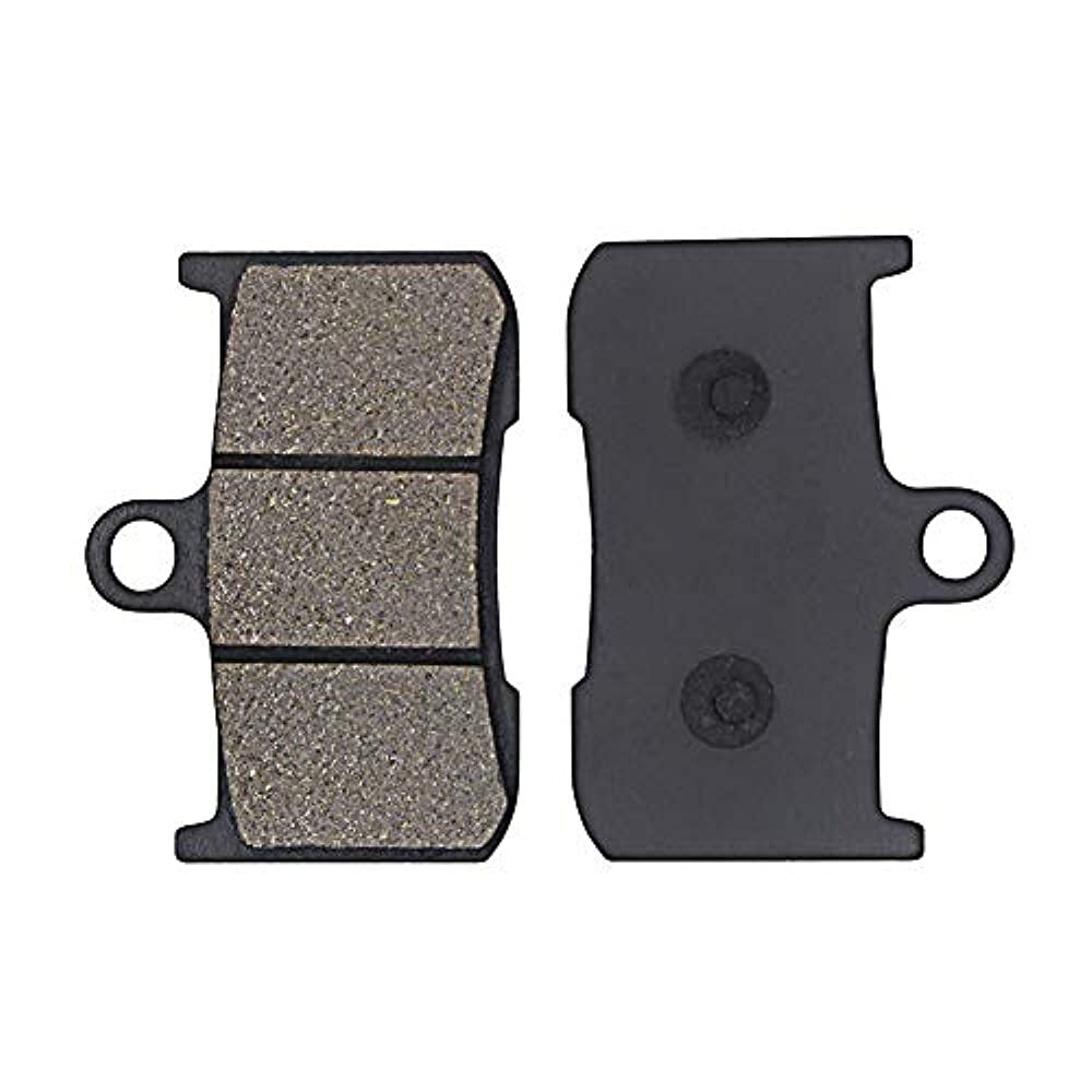 Front Carbon Fiber Brake Pads for VICTORY Cross Country 2010-2017 Cory Ness
