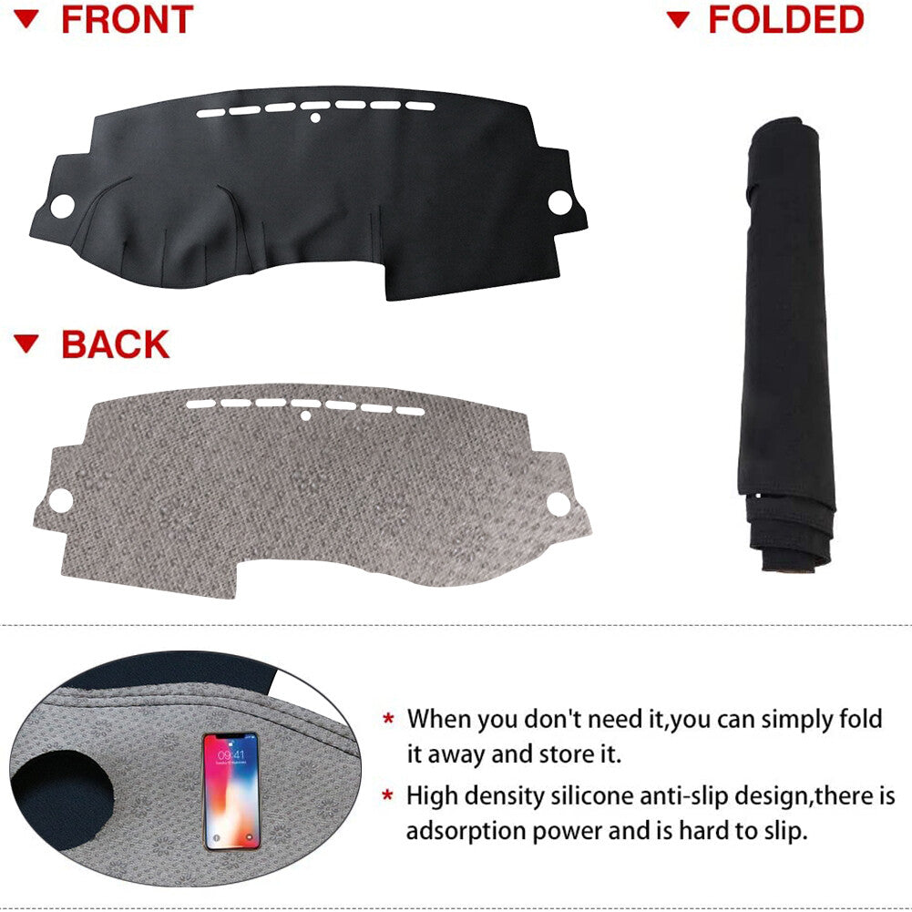Dashboard Mat Cover Pad SunShade Dash board for Honda CR-V RE1 RE5 RE7 2007-2011