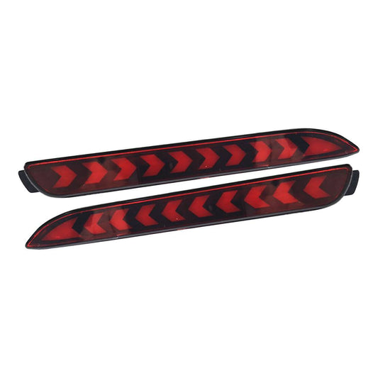 LED Rear Bumper Reflector Tail Brake Light Fit for Toyota for Sienna Venza for Avalon