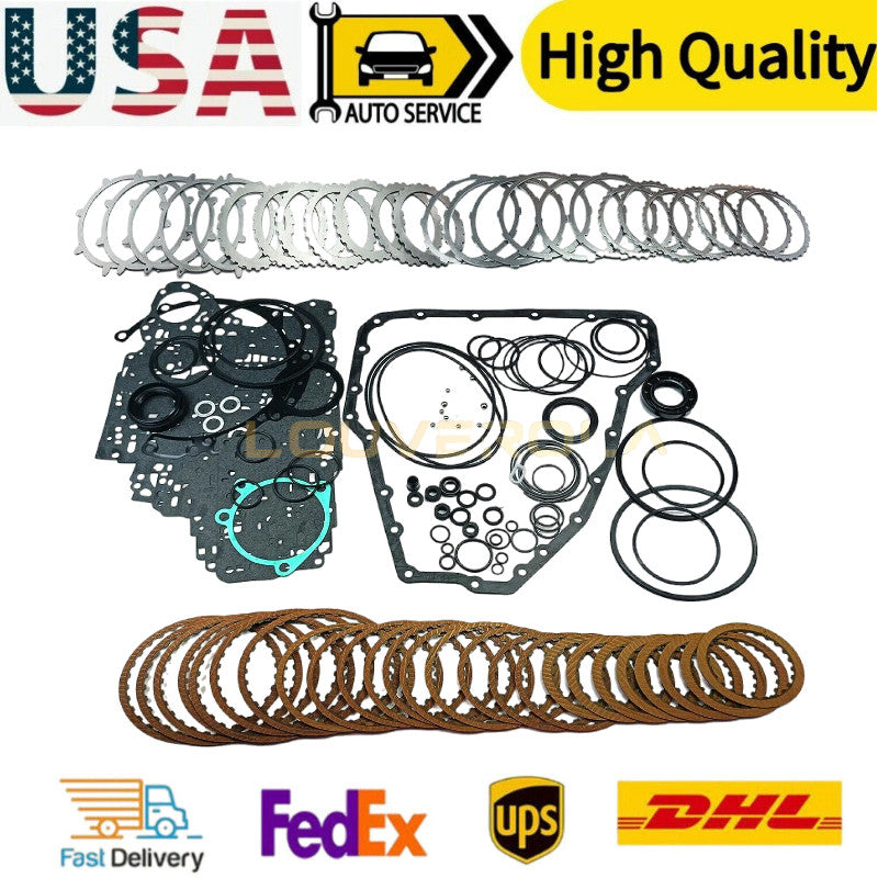 Transmission Overhaul Rebuild Kit for NISSAN for INFINITI RE4F04A JF403E