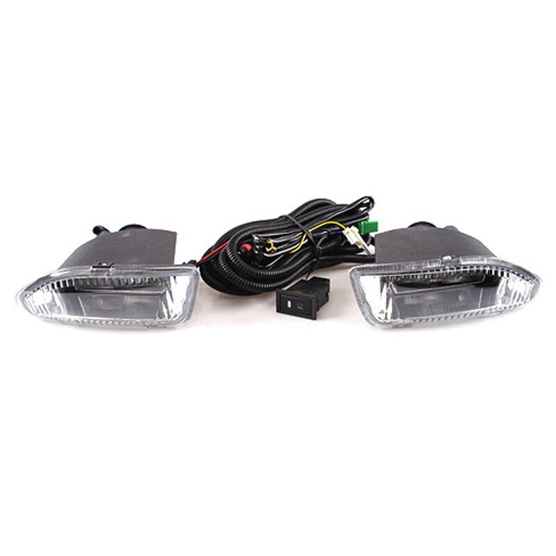 Wiring for front bumper fog lights with bulbs for 2003 and 2004 for Toyota Hilux Tiger