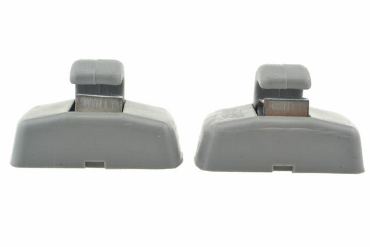 New 2 Pcs for VW for Jetta Beetle Eos for Golf for Passat Grey Sun Visor Clips 3B0857561B