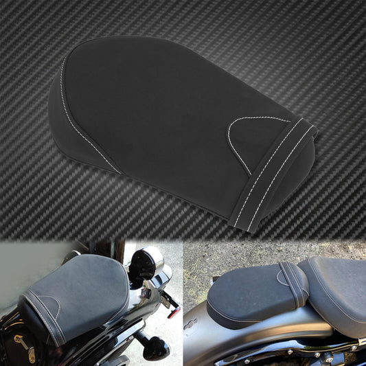 Black Rear Passenger for Seat Pad Cushion Fit for Yamaha Bolt XVS950 R-Spec 2014-17