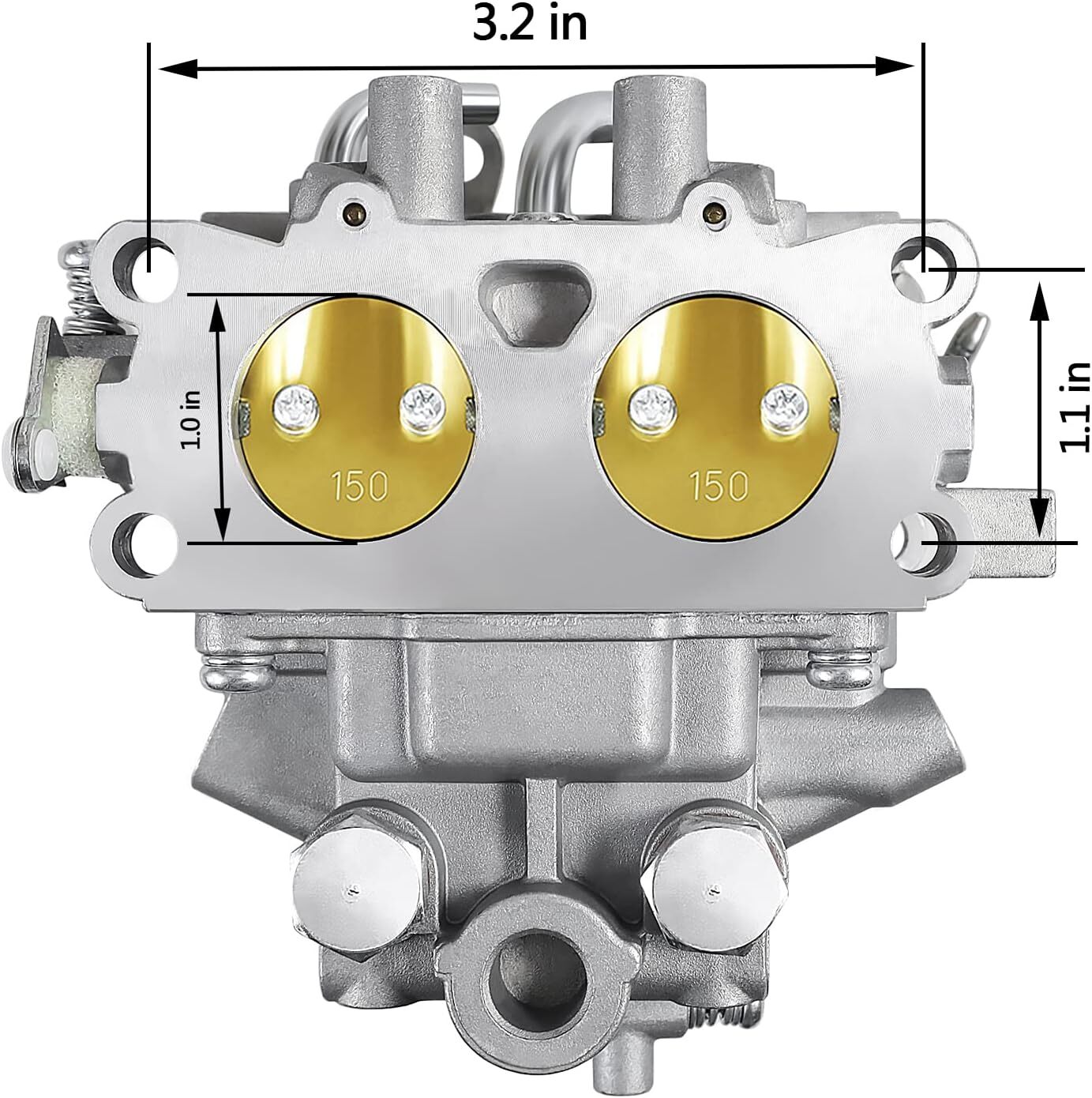 Carburetor for Kawasaki FH601V 4-Cycle Engines15003-7041 15003-7077 with Gasket