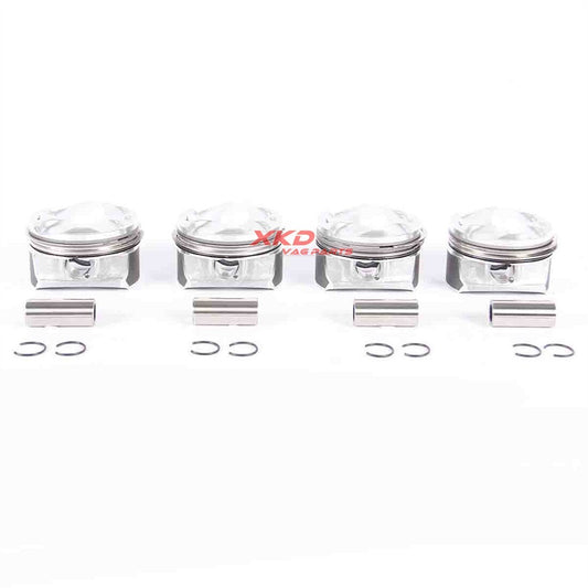 4 N12B14A 1.4L Engine Piston Ring Fit for MINI One PSA for Peugeot 11257566478