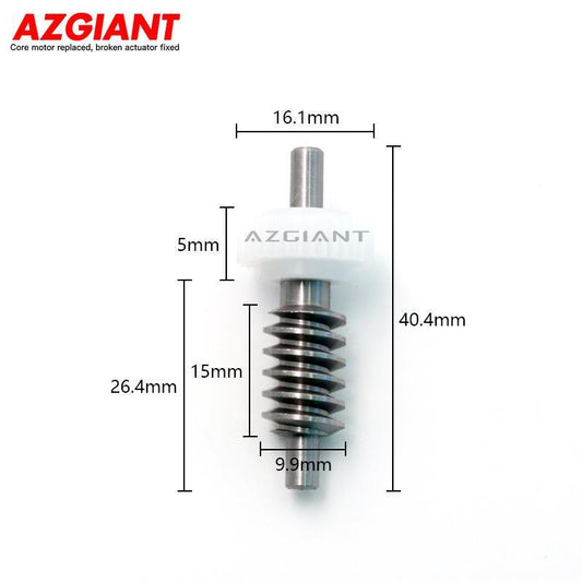 Side mirror folding motor gear for GMI ACADIA/ for Sierra 1500; 1500 limited quantity; Pick-up available.