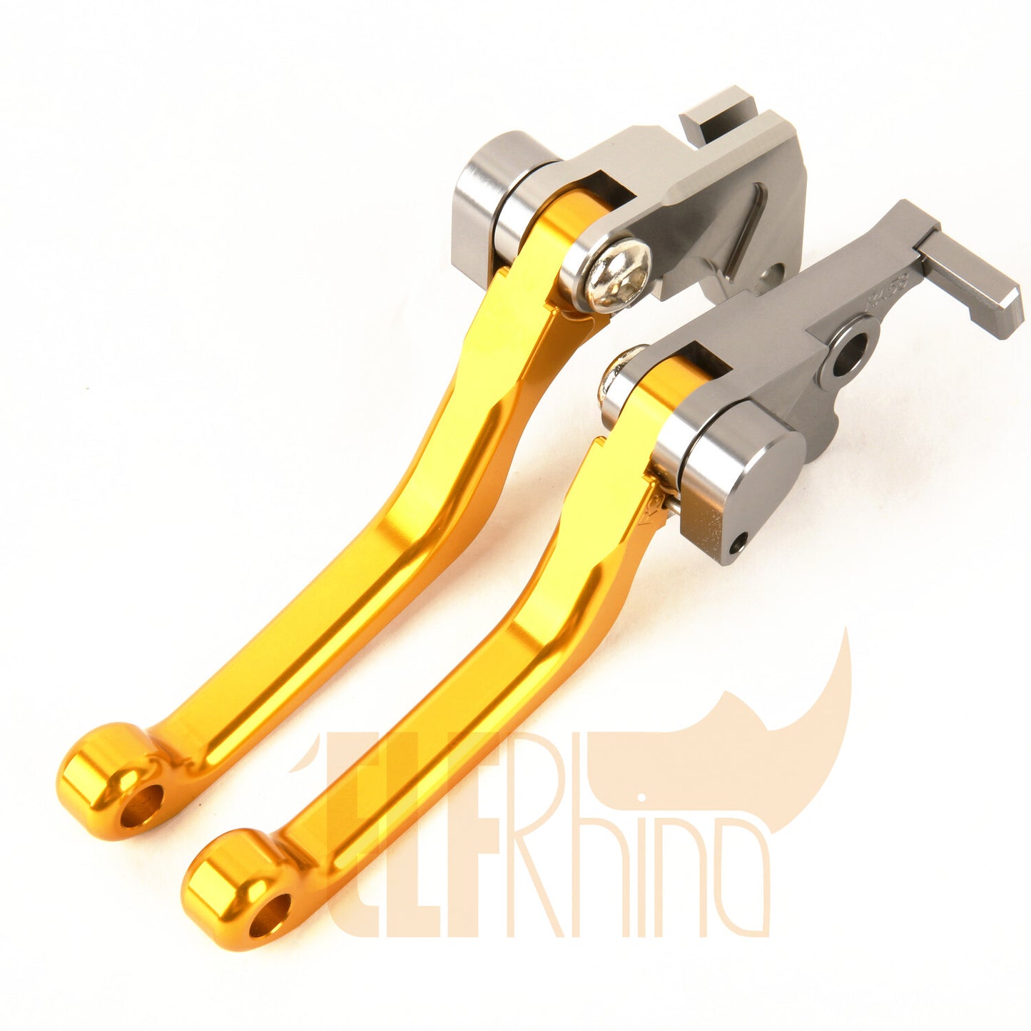 for Suzuki RMX250 1989-1998 CNC Pivot Clutch Brake Levers Set 1997 1996 1995