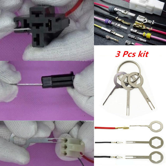 Car Extractor Removel Electrical Plug Terminal Wiring Crimp Connector Pin Tool
