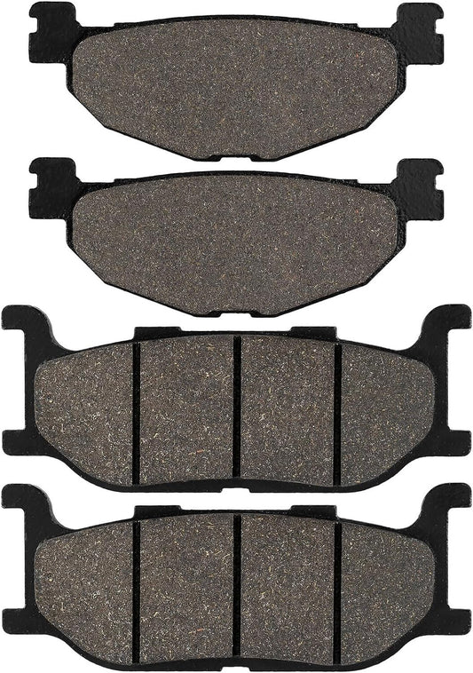 Brake Pads for Yamaha Majesty 400 YP400 YP 400 2005 2006 2007 2008 2009-2013
