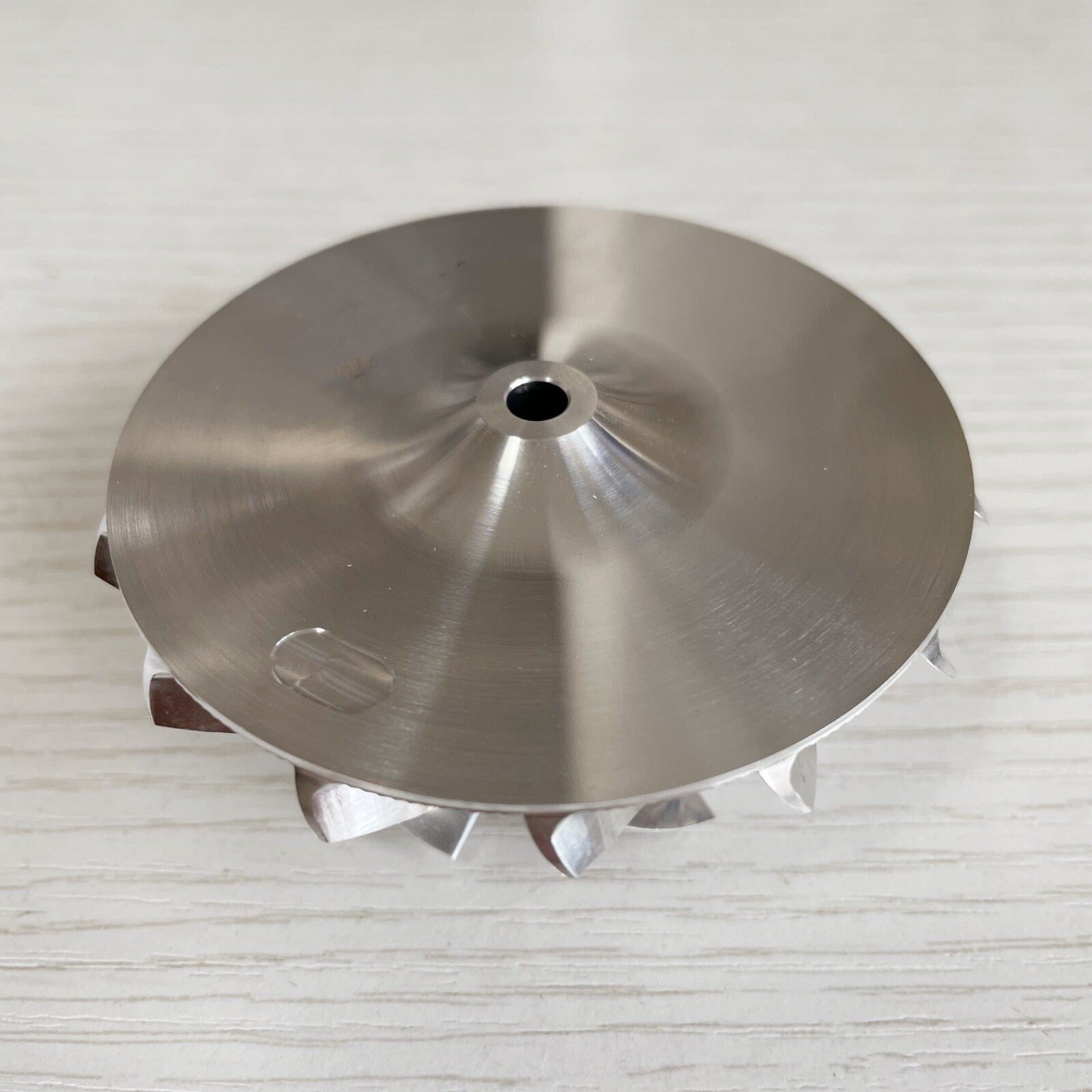 GT15-25 53.20/70.98mm 7+7 Blade High-Performance Billet Compressor Wheel