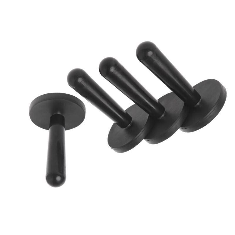4 Car Wrap Application Tools Vinyl Film Installing Kit Magnet Holder Gripper