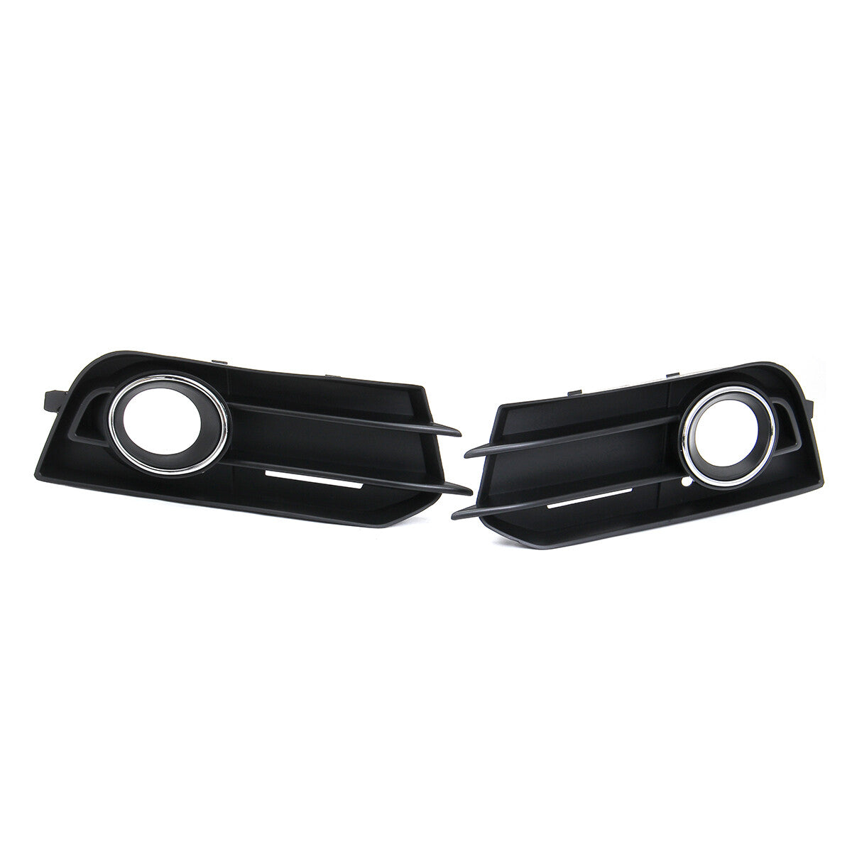 2-piece front bumper grille, fog lights, grille caps, and vents for 2010-14 for Audi A1 8X mesh.