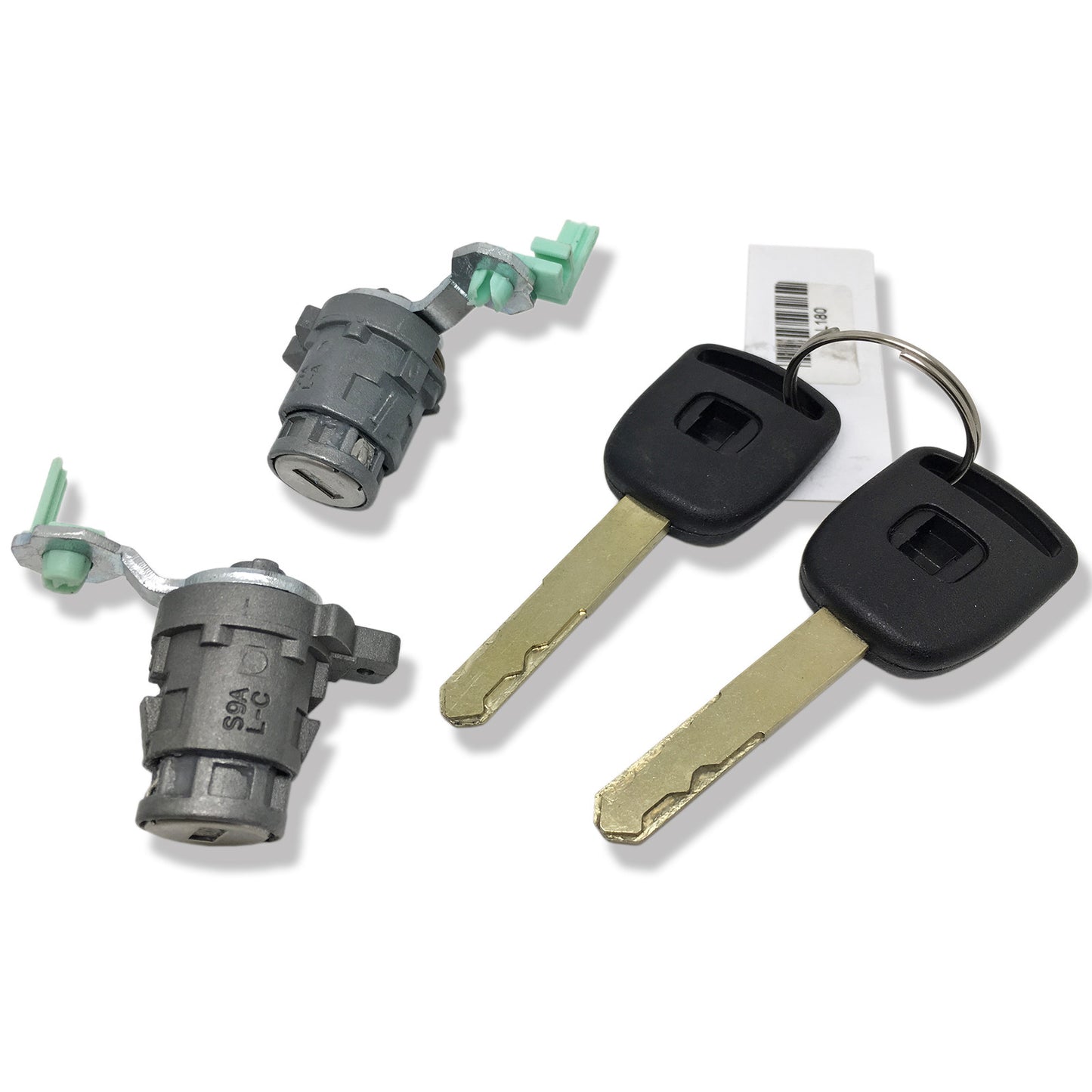 New For 2002-2006 for Honda CRV CR-V 2.4L Left Right Door Lock Cylinder w/ 2 Keys