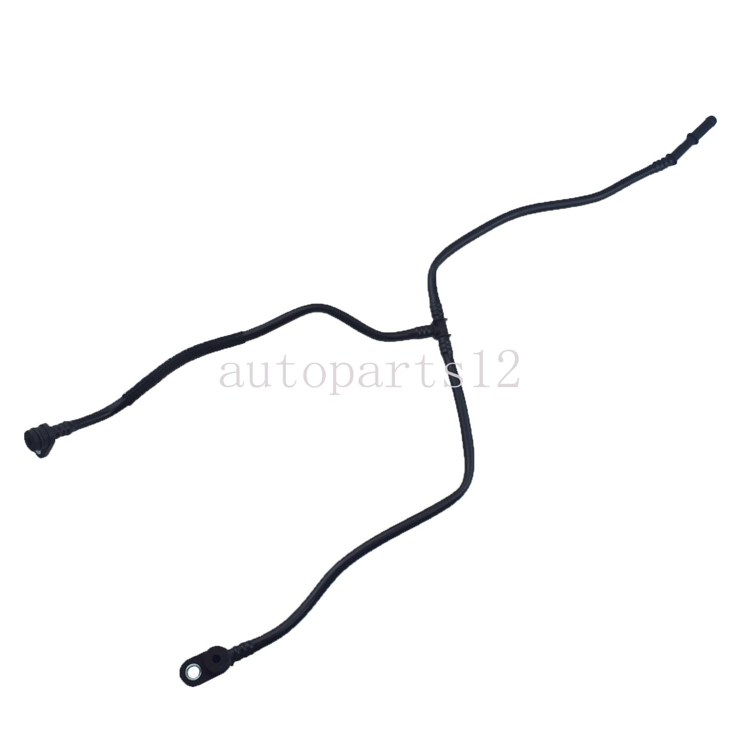 Coolant vent pipe (3-way) 94810602622 for Porsche for Cayenne for Panamera