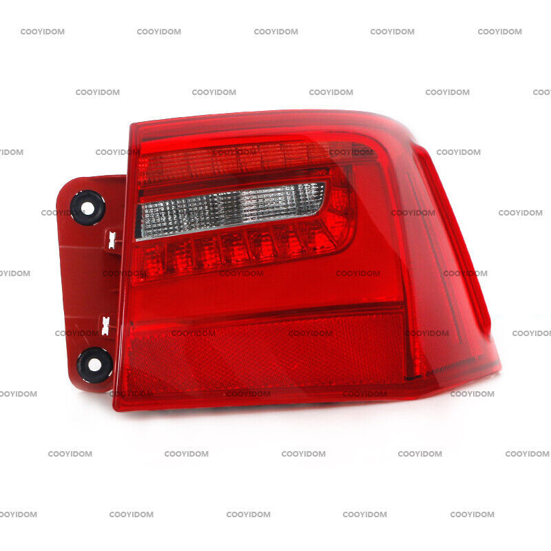 Left and Right Outer LED TailLight Brake Light for AUDI A6 2012-2016 Assembly