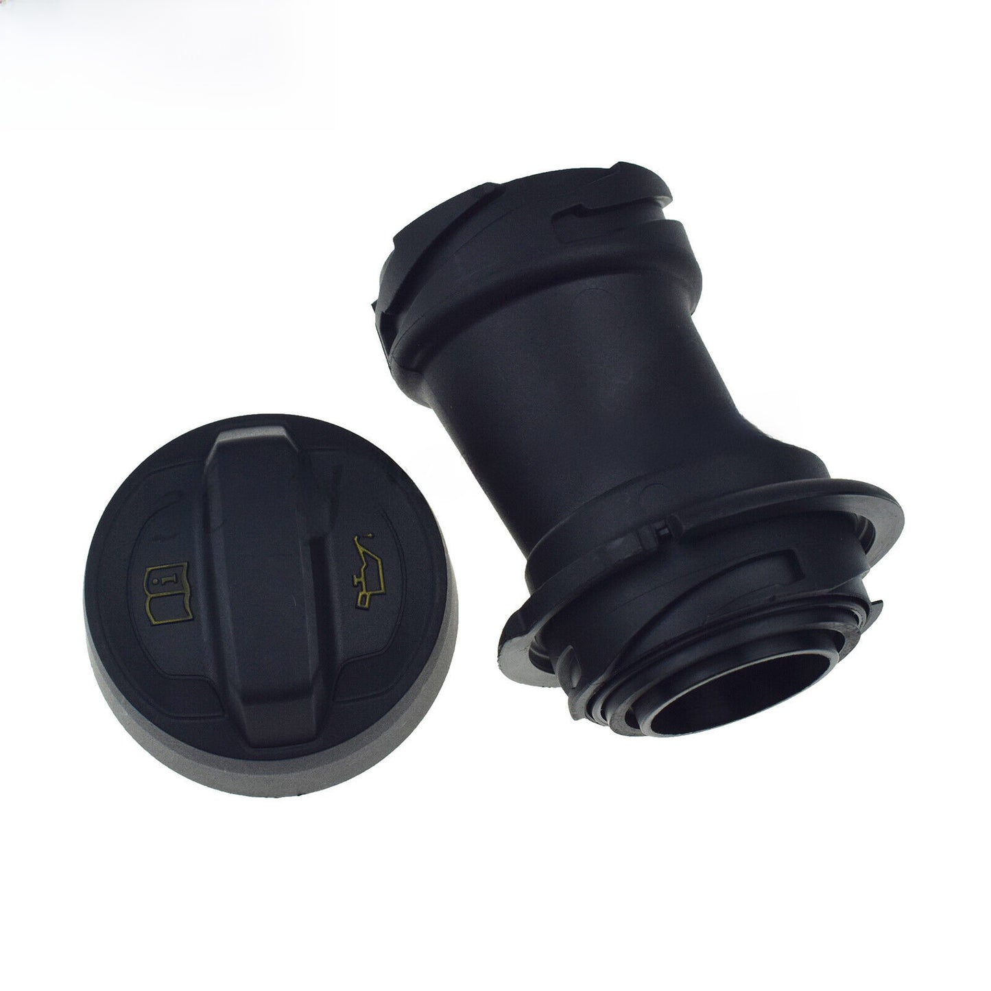 for VW for Golf for Tiguan GTI for AUDI A4 A5 A6 Q3 Q5 Q7 Oil Neck Pipe  Oil Filler Cap Kit