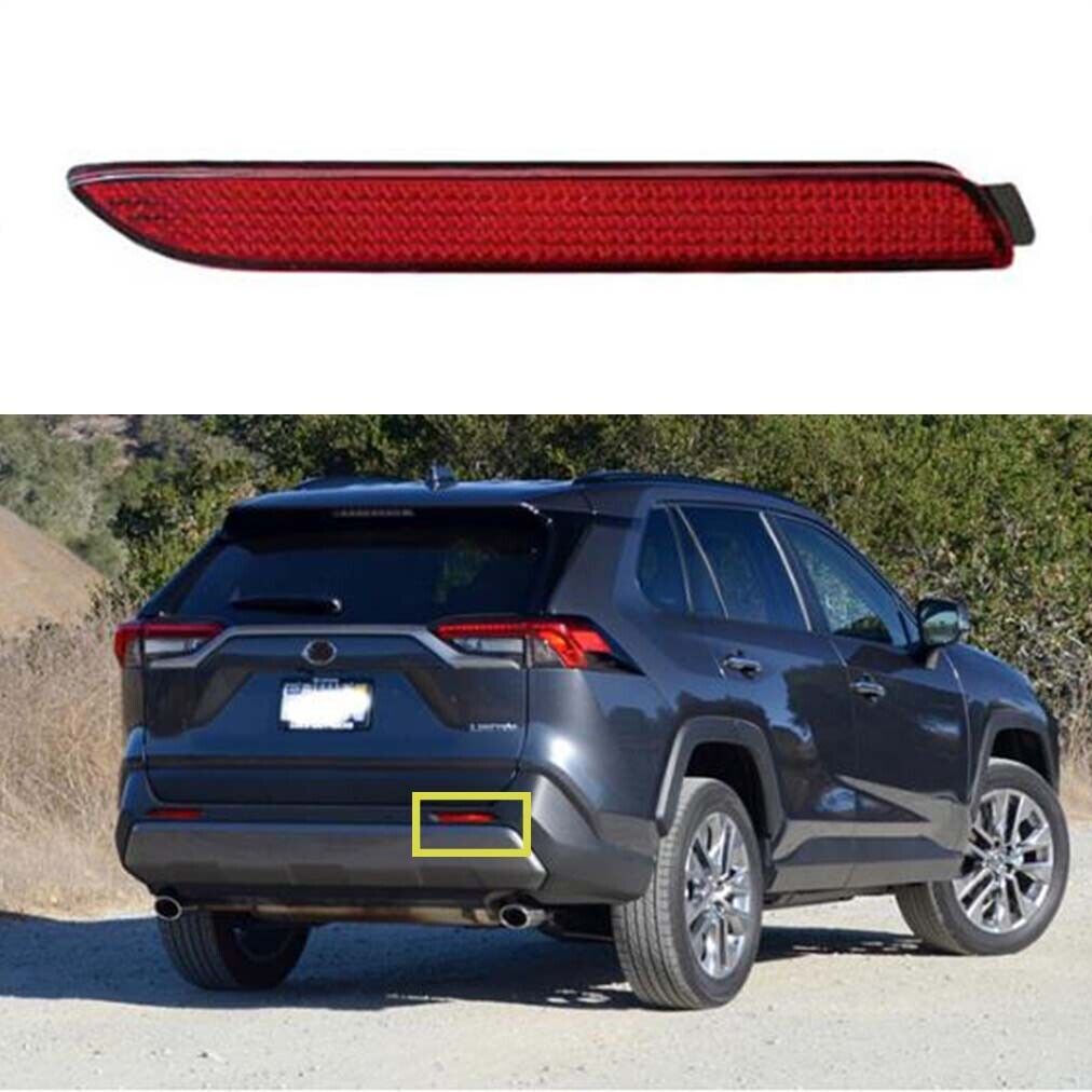 for Toyota for Sienna for Avalon for Lexus 2011-2020 Right Side Rear Bumper Reflector Light
