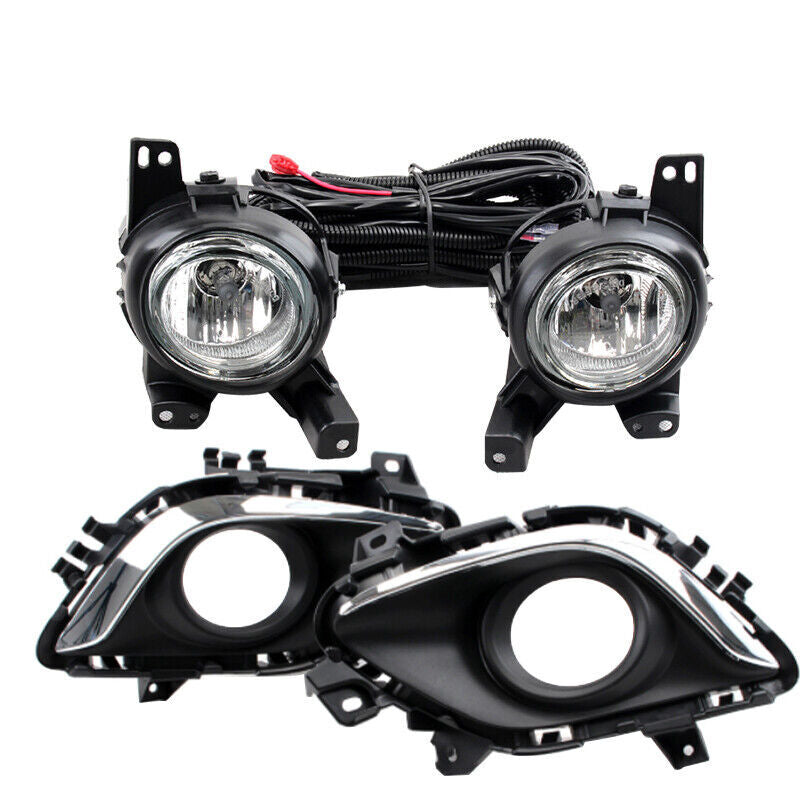 LED daytime running lights, fog lights, spoilers, and wiring kit for Mazda 6 (2014-2016)