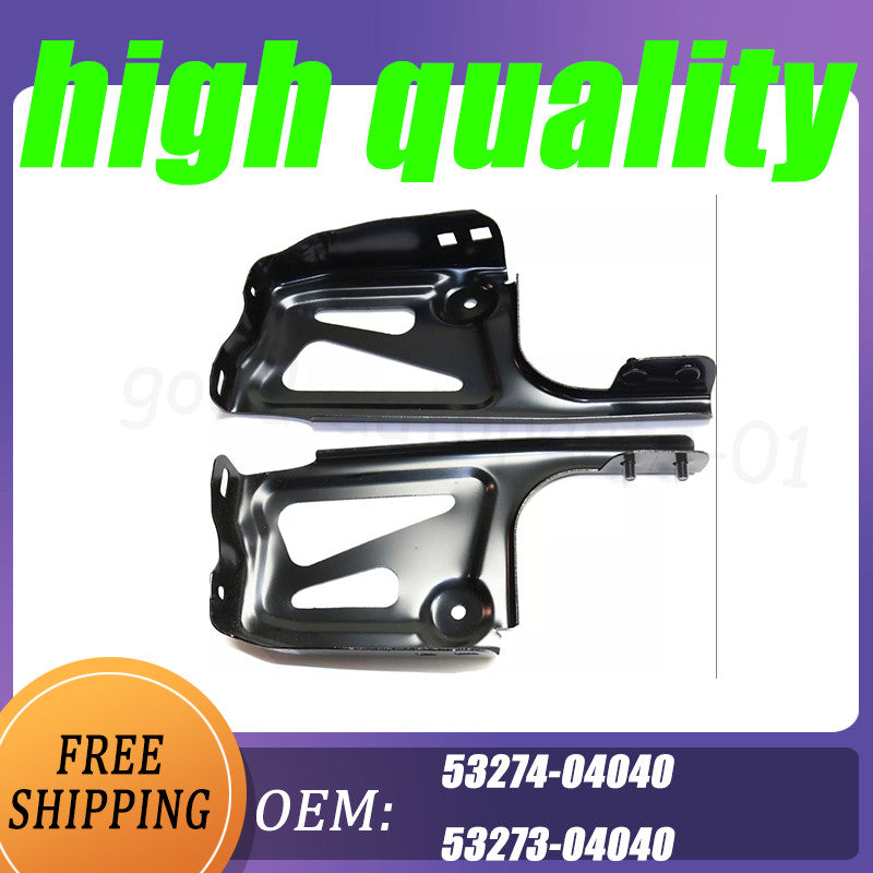 2-Piece L+R Front Bumper Brake Mount Kit for 16-23 for Toyota Tacoma 53274-04040 53273-04040