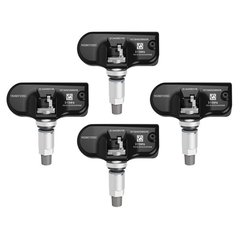 4X GOOD TPMS Tire Pressure Monitoring Sensor NEW for AUDI for VW 1K0907253D