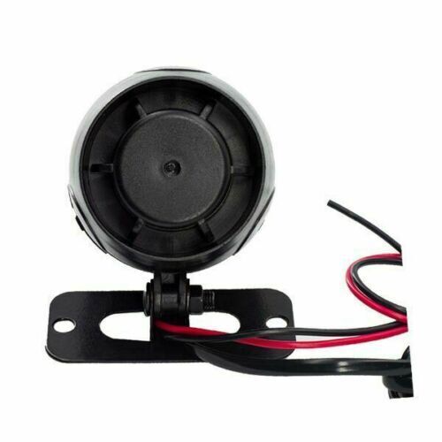 12V Siren Ambulance Alarm Motorcycle Megaphone Ambulance Speaker Horn US
