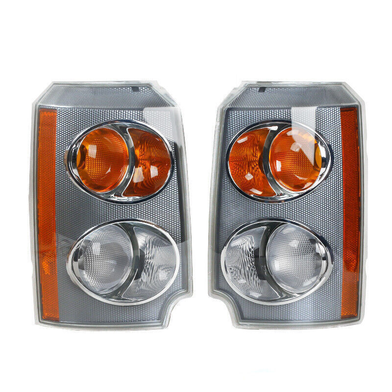 Pair For 2003-05 for Land Rover for Range Rover L322 Front Corner lamp turn signal lamp